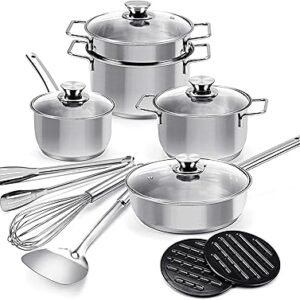Stainless Steel Cookware Sets
