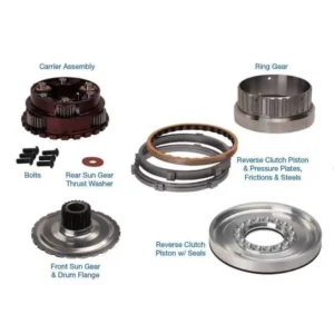 Transmission Gear Assemblies